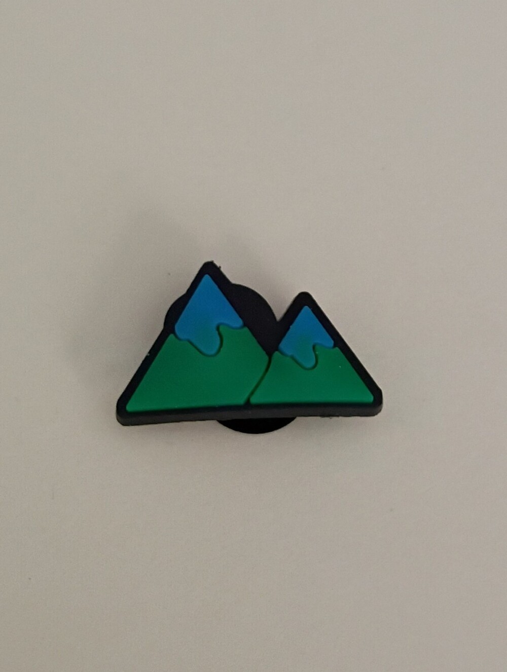 10 for $10 Jibbitz Croc Charm - Outdoors Green and Blue Mountains Land & Snow 3